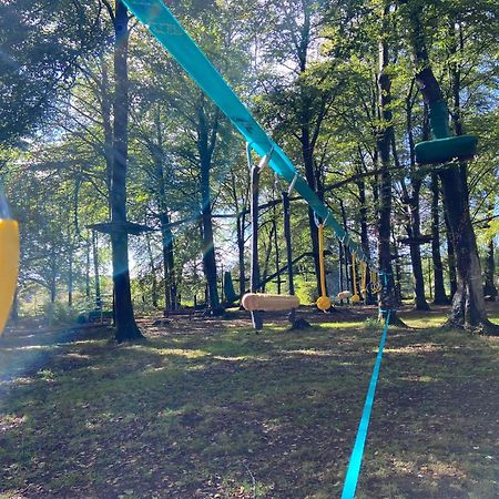 L'Etape En Foret Saint-Sever-Calvados Luaran gambar