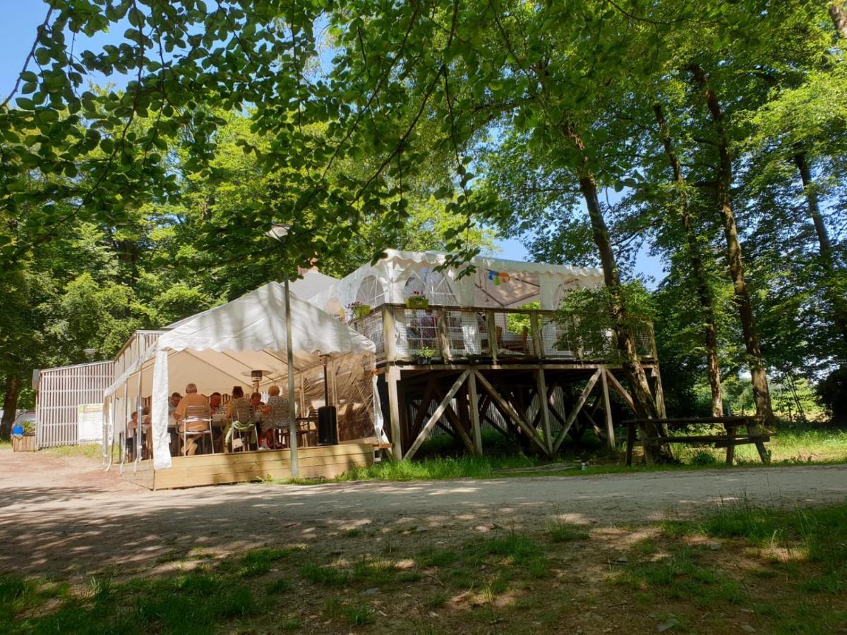 L'Etape En Foret Saint-Sever-Calvados Luaran gambar