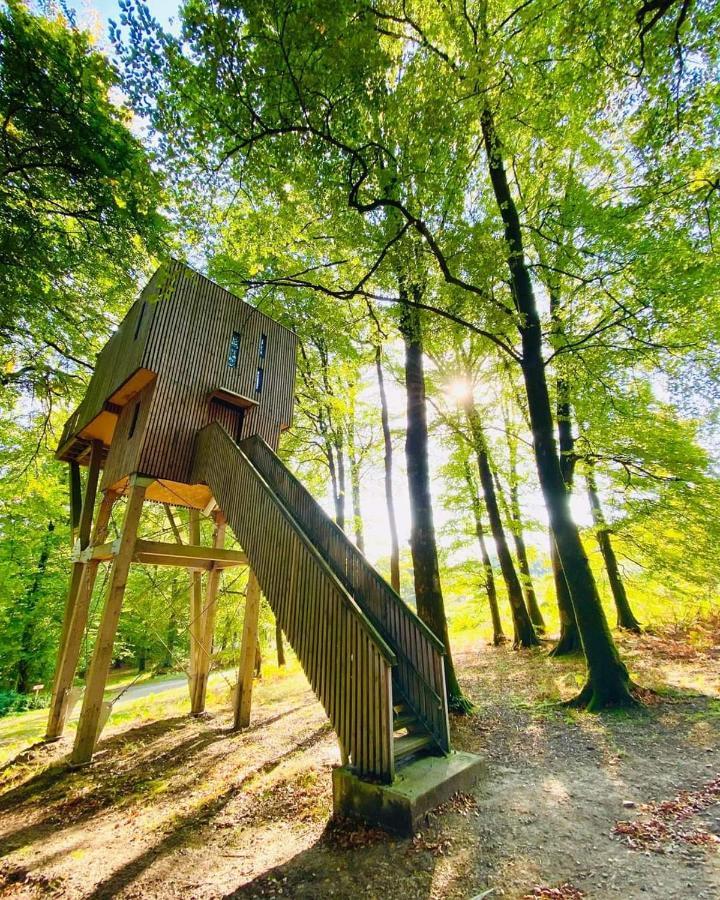 L'Etape En Foret Saint-Sever-Calvados Luaran gambar