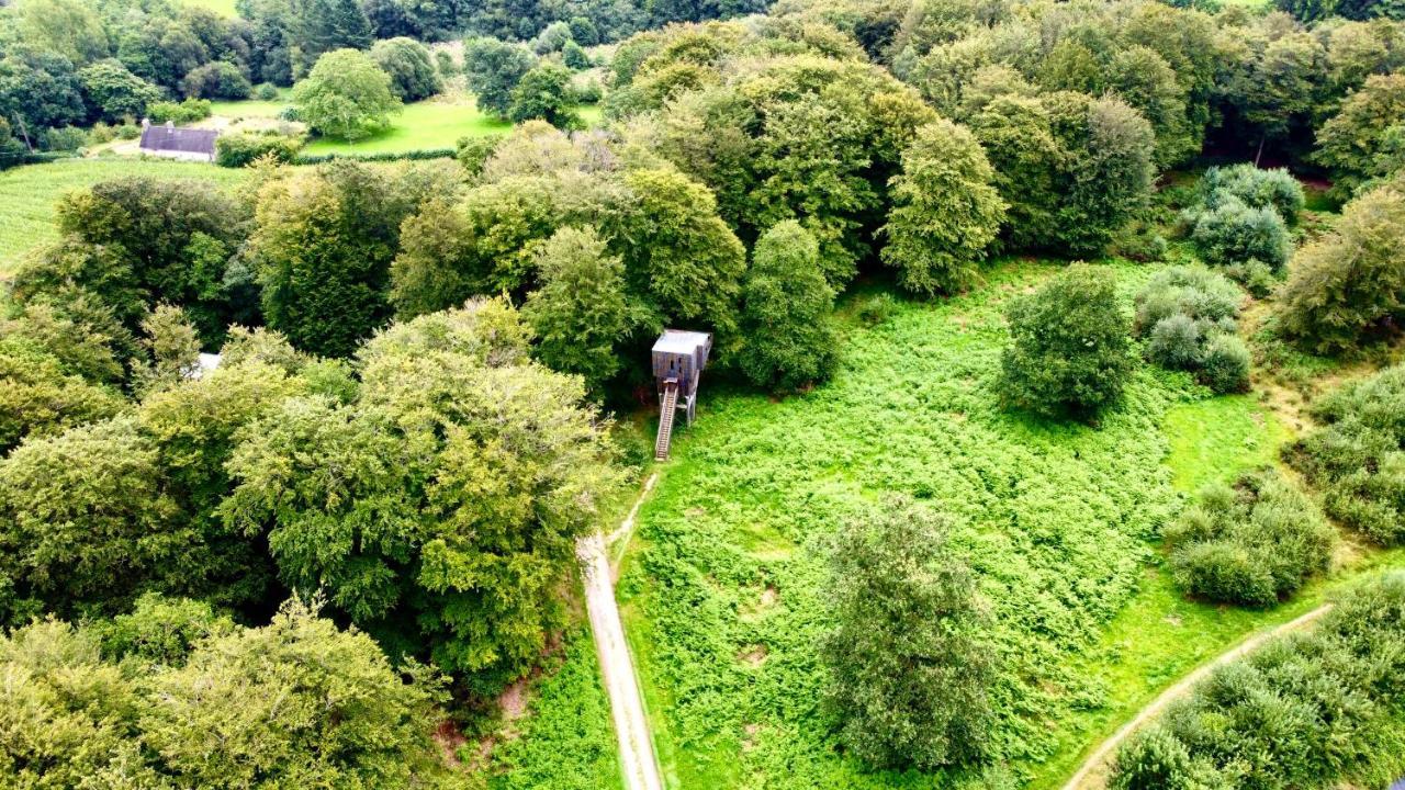 L'Etape En Foret Saint-Sever-Calvados Luaran gambar