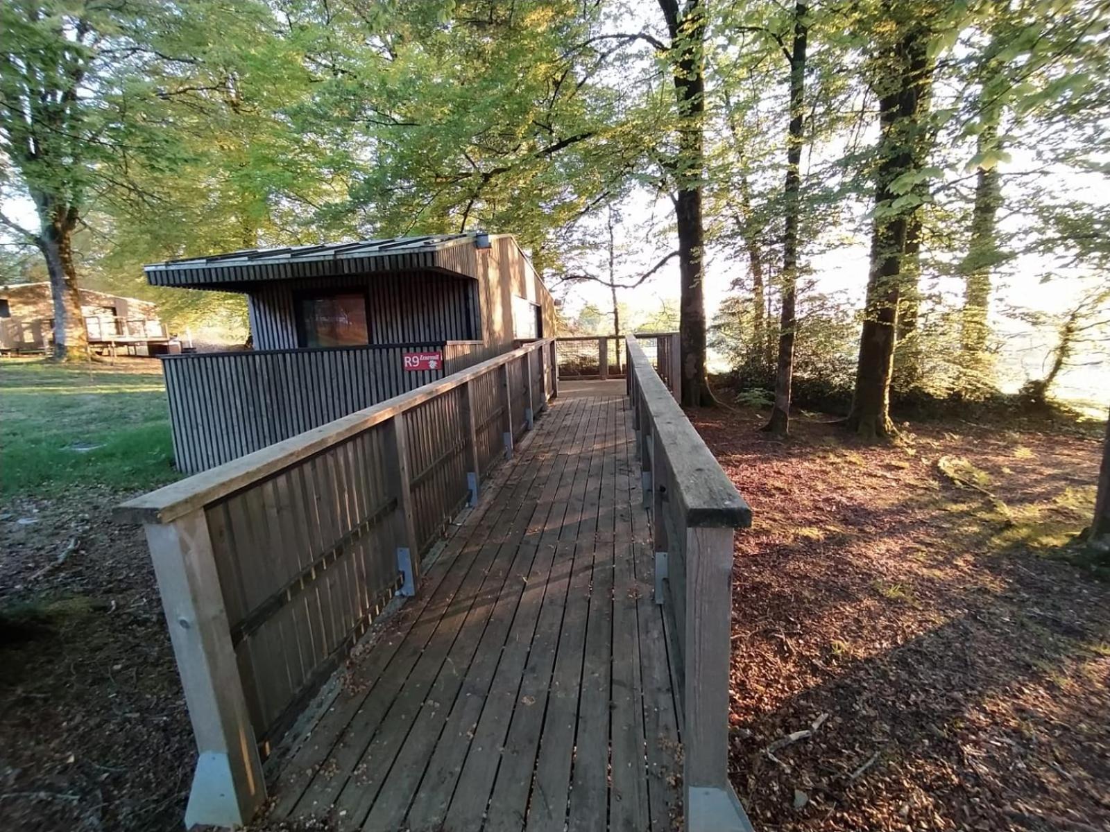 L'Etape En Foret Saint-Sever-Calvados Luaran gambar