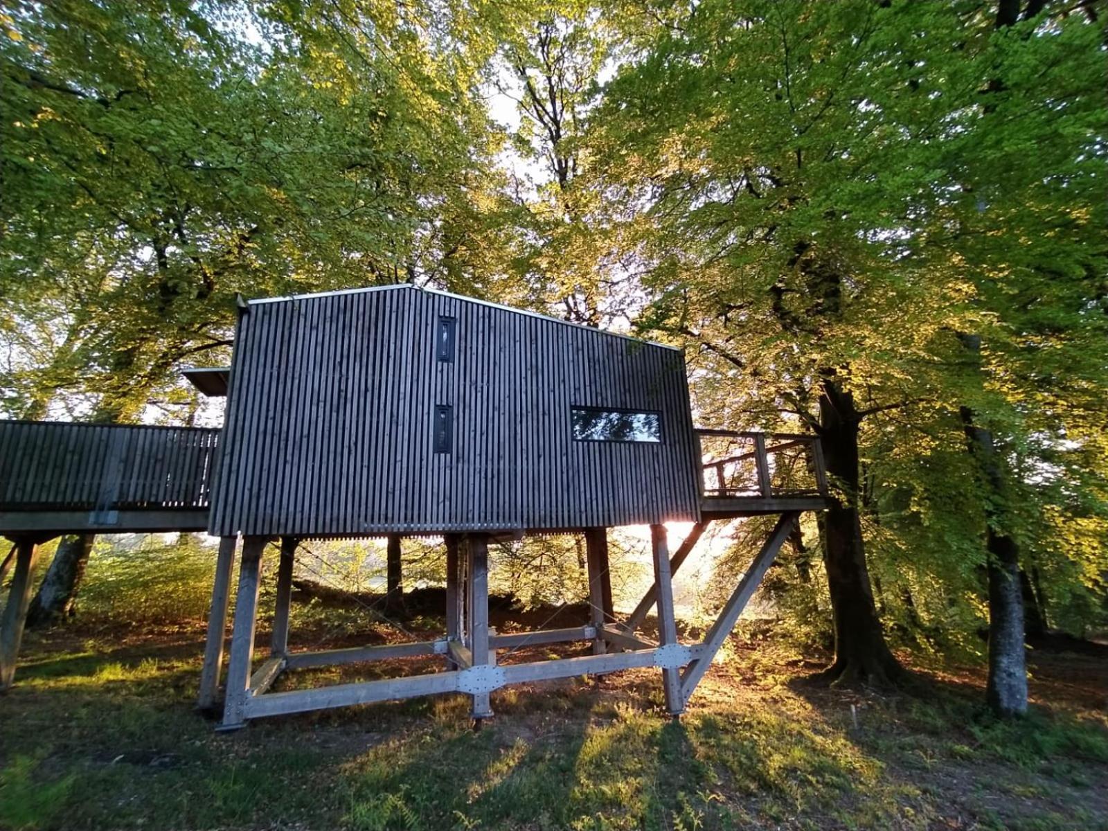 L'Etape En Foret Saint-Sever-Calvados Luaran gambar