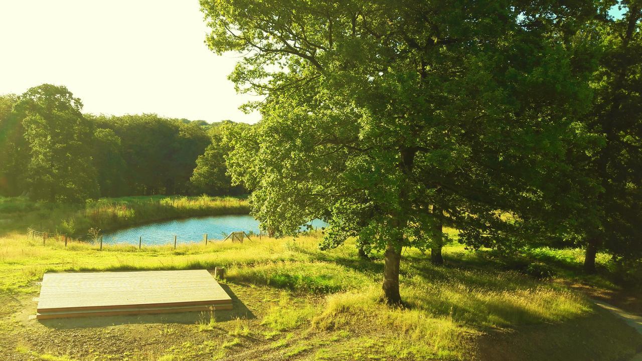 L'Etape En Foret Saint-Sever-Calvados Luaran gambar
