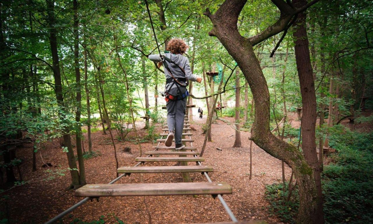 L'Etape En Foret Saint-Sever-Calvados Luaran gambar