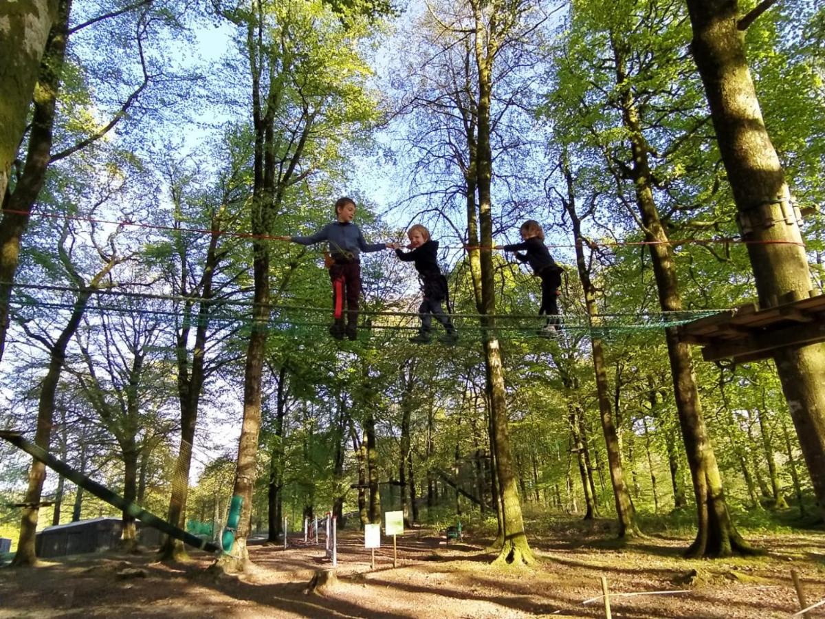 L'Etape En Foret Saint-Sever-Calvados Luaran gambar